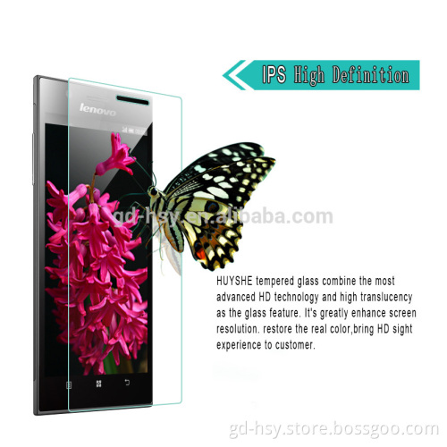 HUYSHE cell phone use screen guard for lenovo k 900 protector tempered glass